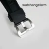 Designer Wrist Watch Panerai Mens Luminor Series Automatic Machinery PAM00233 Calendar Dual Time Zone 44mm Swiss Luxury Watch