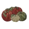 Carpets Thanksgiving Day Pumpkin Rugs Cute Fall Welcome Door Mats Non Slip Washable Home Kitchen Bedroom Livingroom Polyester Carpet