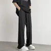 Pantalon masculin cargo cargo élastique pantalon de survêtement pour les hommes longs décontractées