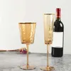 Nordic Phnom Penh Hammer Wine Glas Red Champagne Goblet Glasses Home Bar Party Drinkware Wedding vakantie Geschenken 240430