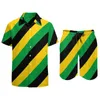 Men's Tracksuits Jamaica Flag Colors Men Desenta