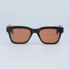 Солнцезащитные очки Аналог Акила на площади ацетат модные дизайнерские дизайнерские очки качество бренда для унисекса