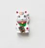 Adesivi magnetici del frigorifero Giappone Tokyo 3D Resina dipinta a mano MANEKI NEKO Lucky Cat Fridge Magneti Souvenir turisti per bambini 240429