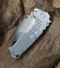 Högkvalitativ solid flipper fällkniv 5CR13MOV utomhus camping Tunga fällbara knivar Skärverktyg