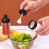 Storage Bottles Spice Organizer Jar 250ml Pepper Spoon Transparent Cover For Kitchen Bbq Tools Barbecue 2024 Est