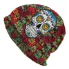 Berets Skull in Color Bonnet Homme Autumn Spring Thin Hat Hat Skullies Bons Caps pour hommes Chapeaux de tissu de style femmes