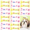 Abbigliamento per cani 2pcs Un set di capelli ossei clip per petpin moda creativa cuccioli di cuccioli decorazioni per gatti garette accessori