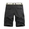 Shorts masculins pour hommes doux Coton confortable décontracté et confort