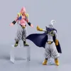 Action Toy Figures 8Pcs/lot Anime ZERO Majin Buu Figurine DBZ Set Super Saiyan Action Figures Collection Model Toys for Children Gifts