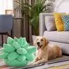 Cuscino inyahome 3d succulento lancio di cactus peluche pianta a forma di decorazione per decorazioni per il soggiorno