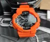 Designer Men Sports Watch 110 Series Shocks Watches Multifunction World Time Prooft Electronics Clock3320893