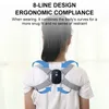 Ceinture de correction intelligente Correction de posture réglable empêchant le bossu asseoir la colonne vertébrale soulagement de la douleur