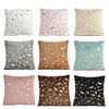 Pillow Fur Feather Decorative Cover Home Case Throw Seat Sofa Bed Decoration Pillowcases