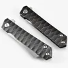 Hoogwaardige D2 stalen vouwmes draagbare handgreep Kwaliteit Outdoor Survival Tactical Diy Tool Zelfverdediging Pocket EDC OEM