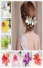 Mariage de mariée coloré orchidée fleur de cheveux Clip Barrette Femmes Girls ACCESSOIRES ACCESSOIRES HEUILLIE BRIDE SWEET HEIRPINS CIDE CLACE BEACH8907818