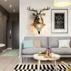 Wall Lamps DLMH Contemporary Deer Antlers Lamp Personalized And Creative Living Room Bedroom Hallway Aisle Decoration Light