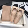 Designer robe dance chaussures de qualité de qualité mary jane ballet chaussures plates plate