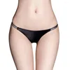 Culotte de femmes basse hauteur transparente femmes gsstring tongs slips de sous-vêtements coupés élevés adaptés à la plupart des gens sexy et faciles à porter