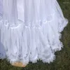 Jupes 55 cm Puille gonflée jupon blanc noir organza jupt lolita faldas tutu jupe crinoline mariage ballet dance pettiskirts