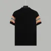 Men's Plus Tees & Polos Round neck embroidered and printed polar style summer wear with street pure cotton 2f34y