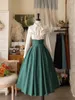 Chemise de chemisiers pour femmes Bowknot design original dames élégantes chemisier à manches longues à manches longues et à la jupe à la ligne d'automne