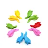 PCS Finger Grips for Pencils Writing Grippers Training DevicePers Kinderapparaten Dolphin