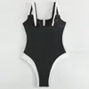 Top feminino de banho de banho de banho para mulheres 2024 Blouson Tankini Top com shorts de garotos Athletic Two Bathing Suit Summer Summer High Biquíni