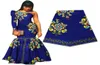 Ankara Print Patrican African Fabric Real Doek Wax Tissu 100 katoen Afrika wrapper doek naaien voor trouwjurk 6 -yards T200818280851