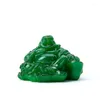 Tea Pets 1pcs Change Color Pet Buddha Statue Fengshui Figurine Craft Ornament Home Decor