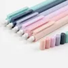 30pcs/lot Kawaii Macaron Mekanik Kalem Sevimli 0.5/0.7mm Öğrenci Otomatik Pens Okulu Ofisi Tedarik Tanıtım Hediyeleri