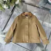 Le manteau de créateur F Imprime Child à capuche Baby Summer Summer Mabet Suncreen Coat Boys and Girls 'M manteau