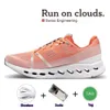 cloud 0N shoe Running Shoes 0N Cloud x Sports Sneakers Men Black White ivory frame rose Acai Purple Yellow Men Women Trainers Sports Sneakersblac