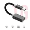 USB C ~ USB OTG 케이블 어댑터 USB Type C 수컷에서 USB 3.0 MacBook Pro Samsung S20 USB C OTG 어댑터를위한 여성 3.0