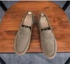 2024 New Lazy Soft Sole Bean Shoes Casual grey Shoes GAI