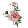 Decoratieve bloemen Silk Flower Artificial 52cm voor trouwhuis Ivene Rooms Offices Hoge kwaliteit praktisch