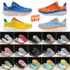 2024 SCARPE ONE BONGI 8 SCARPE RINGLIE SCARPA PIATTAFORMA SCARPARE SCARPE CLIFTON 9 MEN BLAKC WHITE HARBOR MENS DONNE ALTROVERSO RUNNNERS 36-45