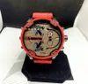 Бразилия Европа Америка Big Red Watch Dial Продажа MEN039S QUARTZ WATCES SPORTS WATCES.