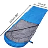 Desert Fox Ultralight Sleeping Bags voor volwassen kinderen 1 kg draagbaar 3 seizoen wandelen camping backpacktas met Sack 240416