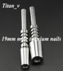 19 -мм мужской сустав GR2 Tatinium Nails Titanium Tip Collector