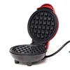 Bakvormen mini elektrische wafel maker bubble ei cake oven ontbijtmachine pan eggette pot uk uk