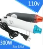 Portable Mini Heat Gun for DIY Embossing Shrink Wrapping Drying Paint 300W Multi Function Electrical Heat Tool1683954