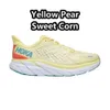 One Bondi 8 2023 Клич-обувь женская платформа Clifton 9 Blakc White Harbor Mens Women Trainers Runnners 36-45