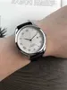 Bekijk horloges AAA 2024 Heren Roestvrijstalen riemkalender 3-Pin T Watch Mens Watch