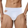 Underpants Adannu Männer Unterwäsche Baumwolle atmungsaktive tägliche Karton Boxer Sexy Gay Bikini Briefs Shorts für AD766