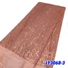 African Mesh Lace Fabric Size 5 Paillin Dubai Franse hoogwaardige pure glanzend kant-kant gebruikt voor naaigeestje en baljurken LY3068 240426