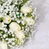 Decorative Flowers Gypsophila Artificial Bridal Baby Breathing Christmas Gift Home Decor Dining Indoor Bonsai Diy Wedding Holiday Supplies