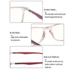 Güneş Gözlüğü Boncamor Erkekler ve Kadınlar İçin Okuma Gözlükleri Anti Mavi Işık Yüksek Kalite Reçete Akrilik HD Lensler 0 1 2 3 4