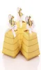 50pcslot Baby Shower Cartoon Creative Honey Bee Candy Caja para niños recién nacidos Fiesta de cumpleaños de niñas Favor decorativas 2104082211304