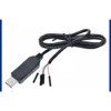 1PCS USB Support To COM Module Cable USB To RS232 TTL UART PL2303HX Auto Converter