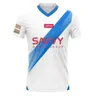 Neymar JR 2023 2024 Al Hilal Saudi Soccer Jerseys 23 24 Home Away Player Fans Version Malcom Neves Sergej Vietto Koulibaly Lghalo White Black Kids Kit Kit Football Shirts